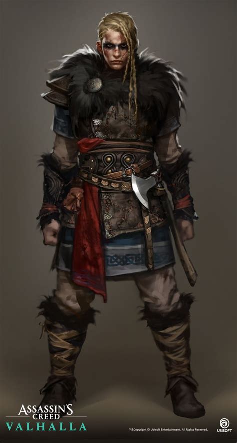 ArtStation - Assassin's Creed Valhalla - Eivor Main outfit, Yelim Kim ...