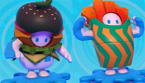 New food-themed skins revealed for Fall Guys' season 4 - Dot Esports