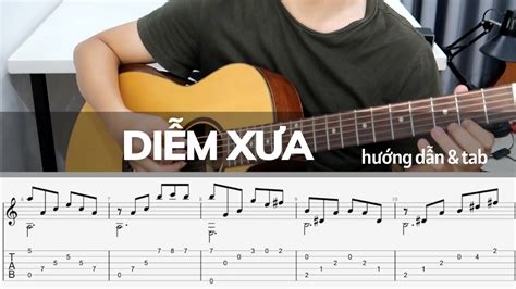 Hướng dẫn DIỄM XƯA Acordes - Chordify