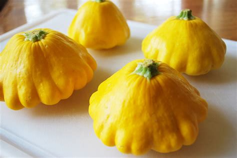 Delicious Stuffed Pattypan Squash | Amee's Savory Dish