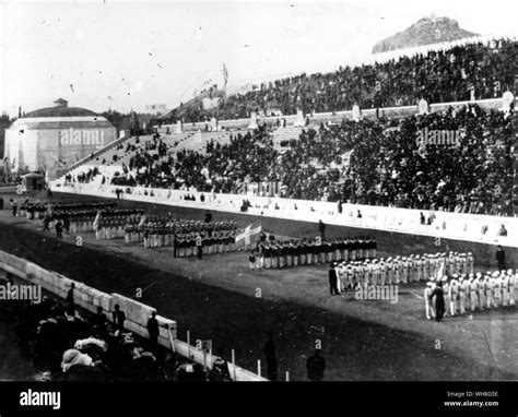 1896 Summer Olympics Opening Ceremony