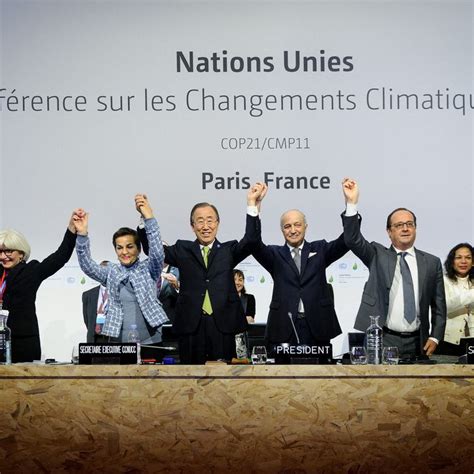 COP26 : où en est l'accord de Paris sur le climat, six ans après sa ...