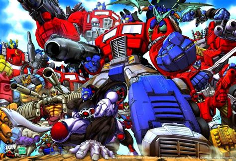 Transformers Cartoon Wallpapers - Top Free Transformers Cartoon Backgrounds - WallpaperAccess