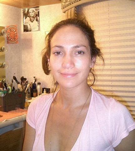 Chatter Busy: Jennifer Lopez Without Makeup