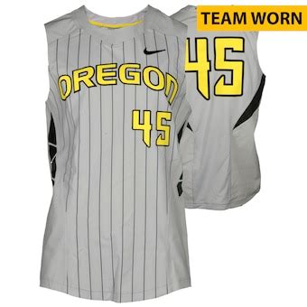 Oregon Baseball Gear - UO Baseball Jerseys, Oregon Ducks Baseball T ...