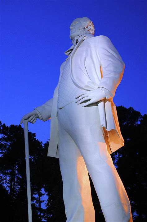 Sam Houston Statue Photograph by James Benton - Pixels