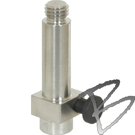 SECO Surveying Equipment | GPS Quick Disconnect Adapter Stainless Steel