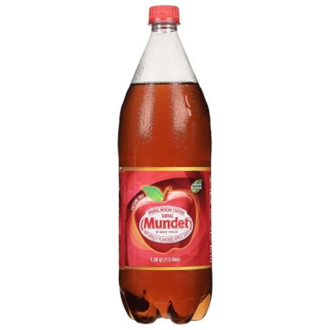 Sidral Mundet Apple Soda 1.58 qt, 1.58 qt - Kroger