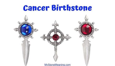 Cancer Birthstone