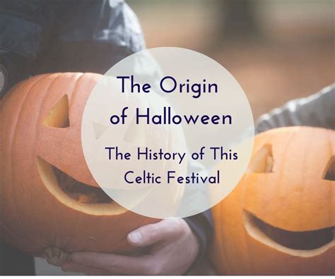 Did Halloween Start In Ireland? | Origin of halloween, Halloween in ireland, Celtic festival