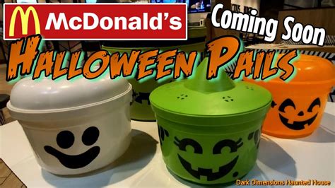 Unveiling The Spooky Delights Of The 2024 Happy Meal Halloween Pails - Spirit Halloween 2024