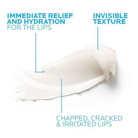 LA ROCHE-POSAY Cicaplast Lips (Repairing Lip Balm with Panthenol for ...