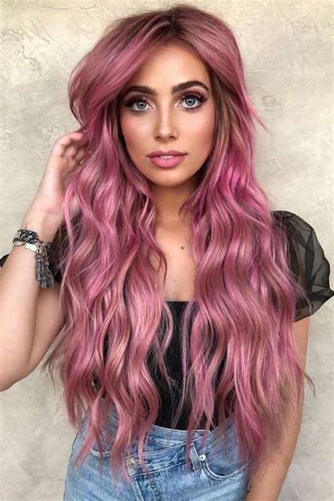 27 Prettiest Pastel Pink Hair Color Ideas Right Now | Hair color pink, Pastel pink hair color ...