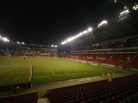 Stoke City Stadium 2017/2018 - Britannia Stadium Stadium Map & Photos