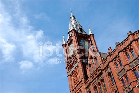 The University Of Liverpool Victoria Building Stock Photo | Royalty ...