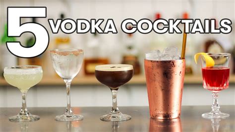 5 x EASY VODKA COCKTAILS (part 2) - The Busy Mom Blog