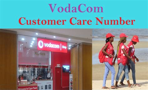 Vodacom Customer Care Service Numbers To Contact And Issues The Call ...