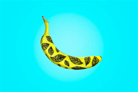 going bananas on Behance