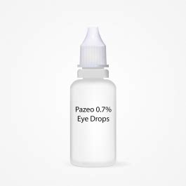 Pazeo 0.7% Eye Drops (2.5ml Bottle)