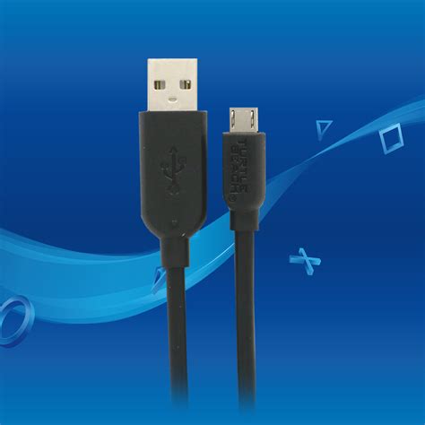 Micro USB Cable,15Ft Extra Long PS4 Charger Cable,Durable USB 2.0 ...