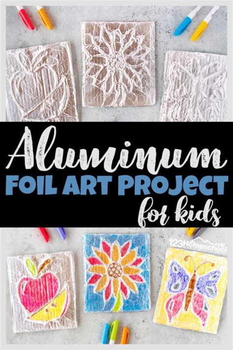 Aluminium Foil Art