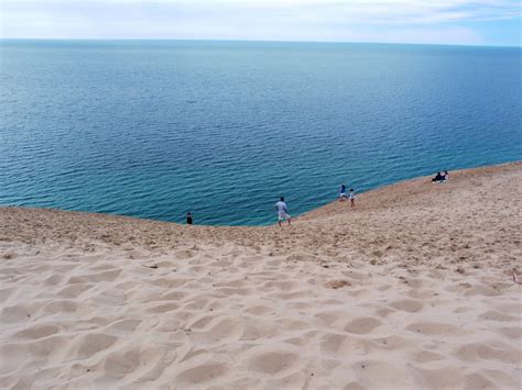 Chuck Bessey's Outlook: Sleeping Bear Sand Dunes