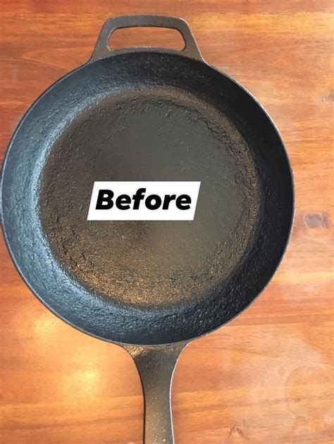 How to restore and reseason a cast iron skillet