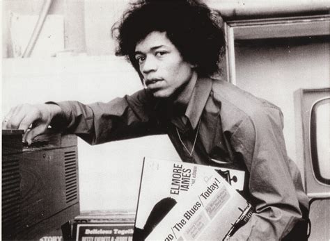 Jimi Hendrix’s Record Collection