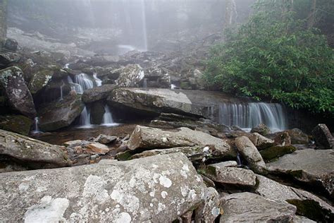 Rainbow Falls Smoky Mountains Stock Photos, Pictures & Royalty-Free Images - iStock