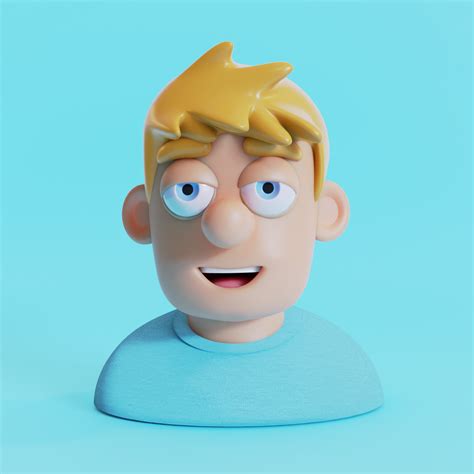 My first 3D character : r/blender