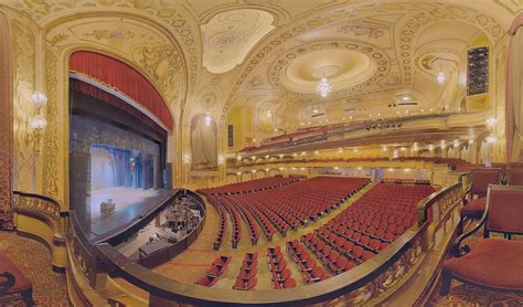 Orpheum Theatre, Omaha, Nebraska | Nebraska, Omaha, Theatre interior