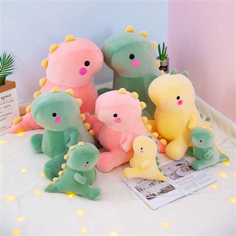 Cute Dinosaur Plushie - Plushie Shop