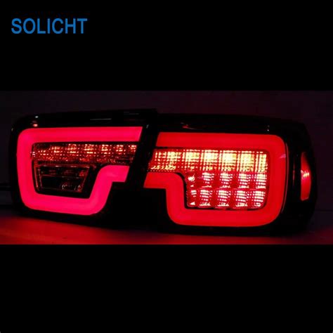 SOLICHT LED Rear light for Chevy Malibu 2012 2014 led taillights Rear ...