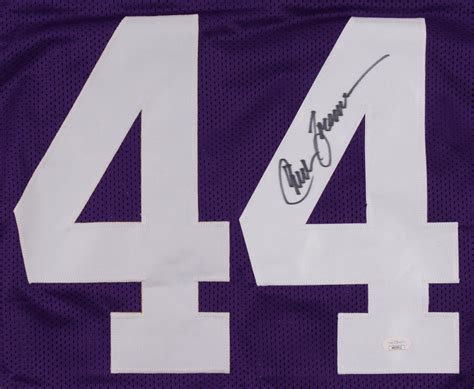 Chuck Foreman Signed Jersey (JSA COA) | Pristine Auction