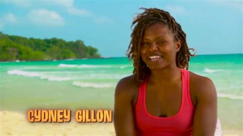 Survivor: Kaoh Rong - Meet Cydney Gillon - YouTube