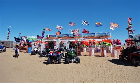 Dry camping at Glamis Dunes in Imperial Dunes Recreation Area