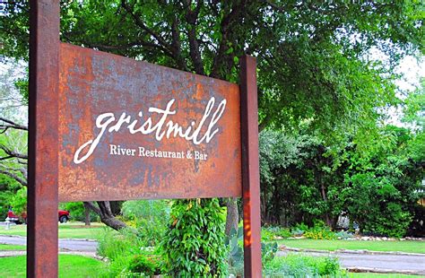 The Gristmill in Gruene, Texas is a must! | Favorite places, River restaurant, Beautiful places ...