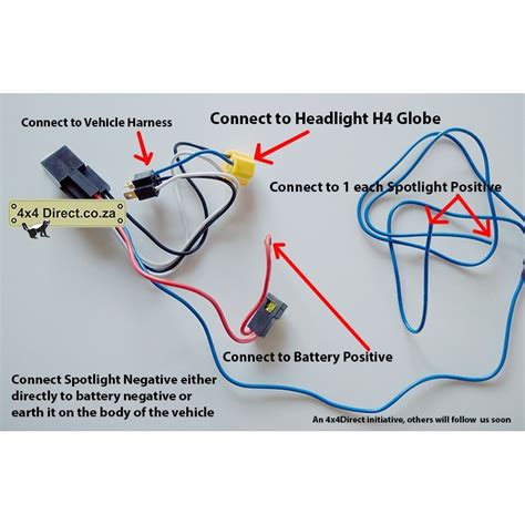 Spotlight Wiring Diagram 100 Series Landcruiser