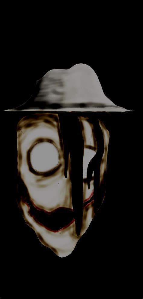 the Hat Man "made by me" : r/creepypasta