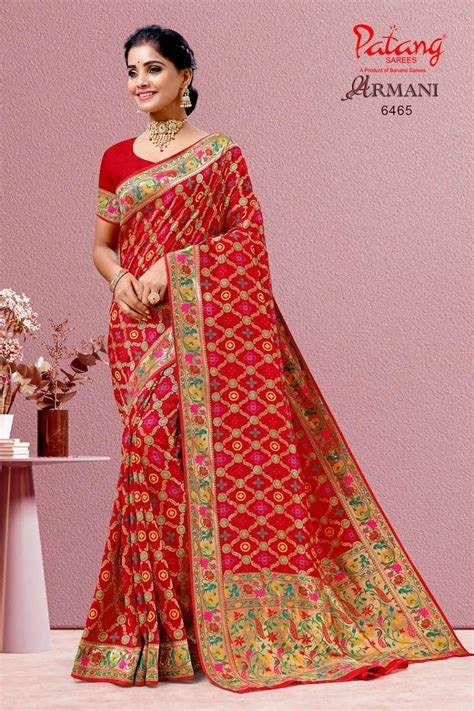 Patang Sarees Online Reseller , Wholesaler & Exporter in surat