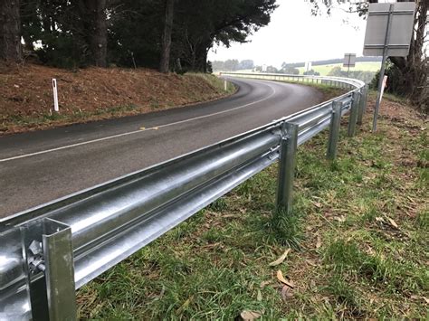 W Beam Guardrail System - ACP Road Barriers and Guardrails