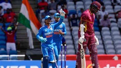 IND vs WI 3rd ODI Highlights: India beat West Indies by 200 runs, win ...