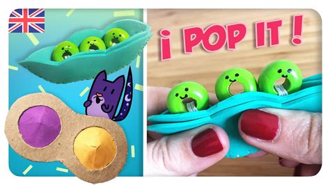 HOMEMADE FIDGET TOYS 🎮 HOW TO MAKE your own fidgets ⭐️ VIRAL on TikTok 🌈 Gato Rainbow & Gata ...