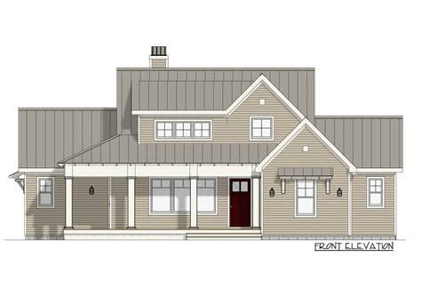 Country Farmhouse Plan With Detached Garage - 28919JJ | Architectural ...