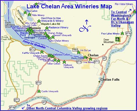 Map Of Lake Chelan – Verjaardag Vrouw 2020