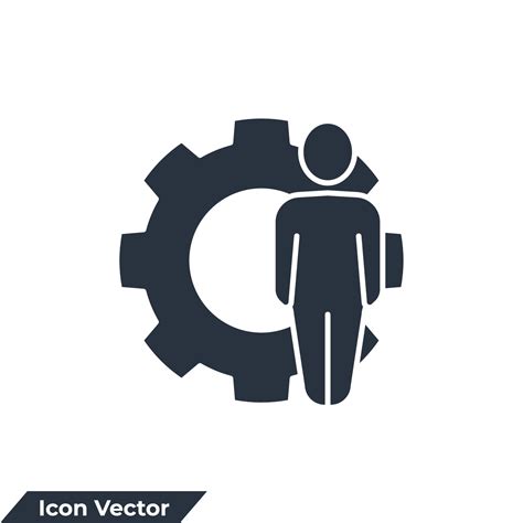 skill icon logo vector illustration. Employee skills symbol template ...