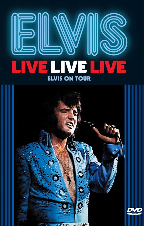 Elvis Day By Day: April 16 - Blues & Soul Live Live Live