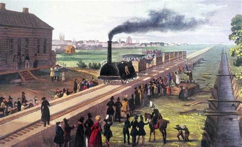 The History of the First Russian Railroad Route