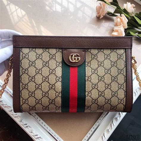 Gucci Supreme Ophidia Small replica bag