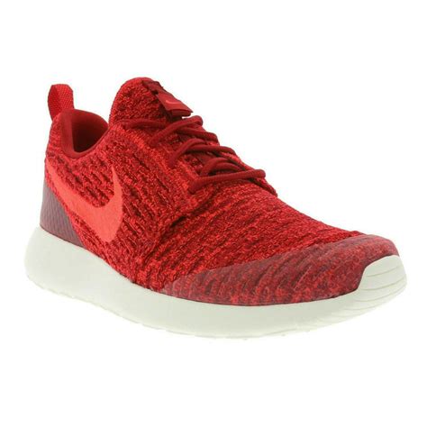 Nike - Nike Women's Roshe One Flyknit Running Shoes-Gym Red/Bright ...